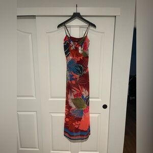 NWT Floral Express Dress - size XS
